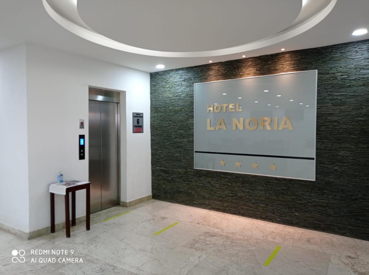 Hotel La Noria Puebla Kültér fotó