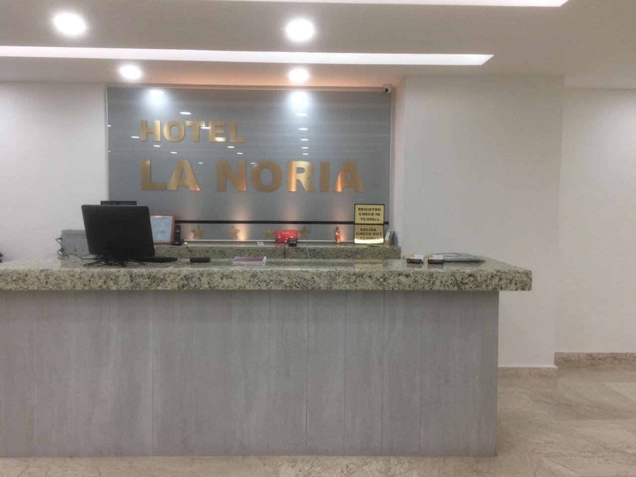 Hotel La Noria Puebla Kültér fotó