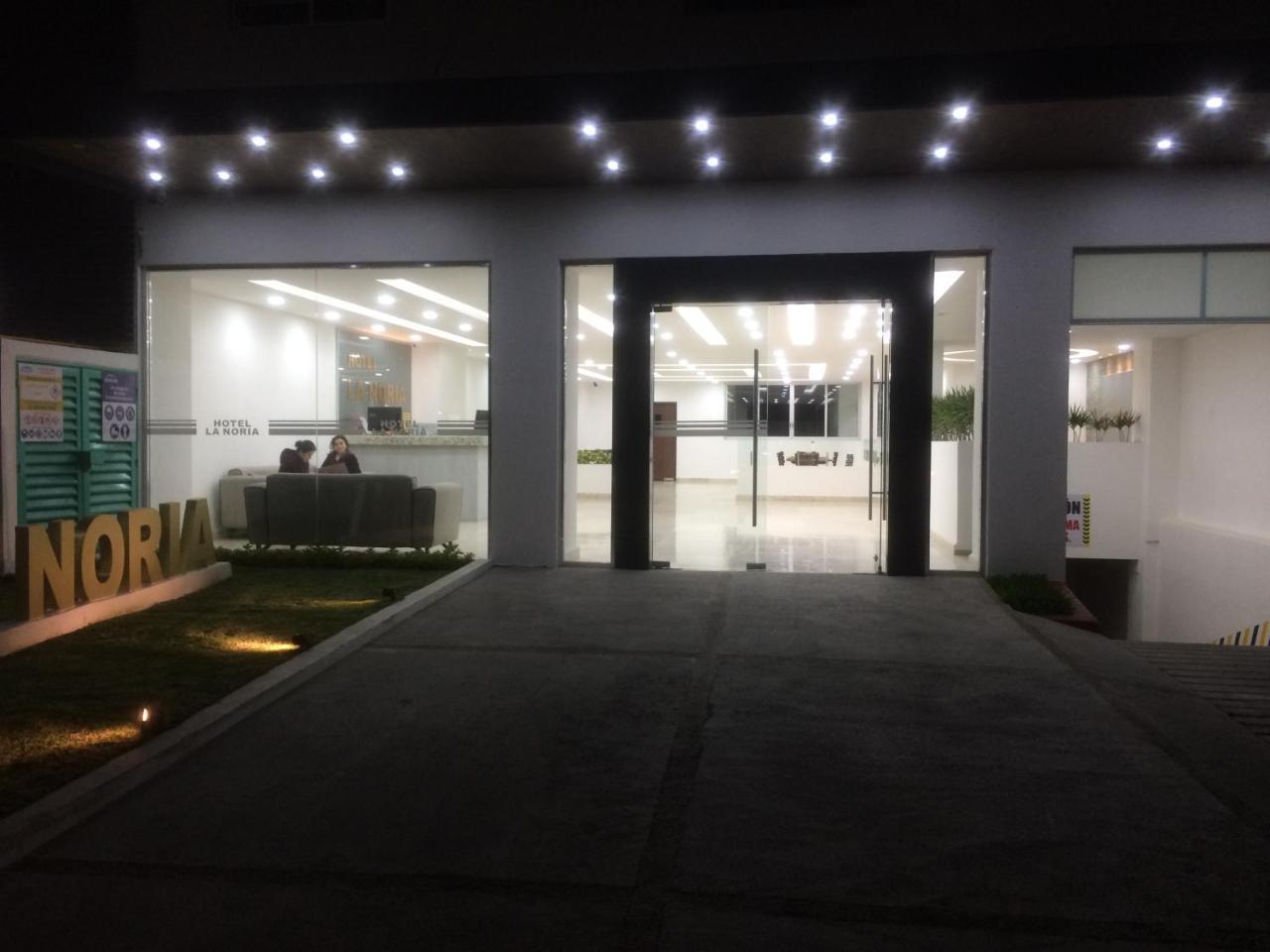 Hotel La Noria Puebla Kültér fotó