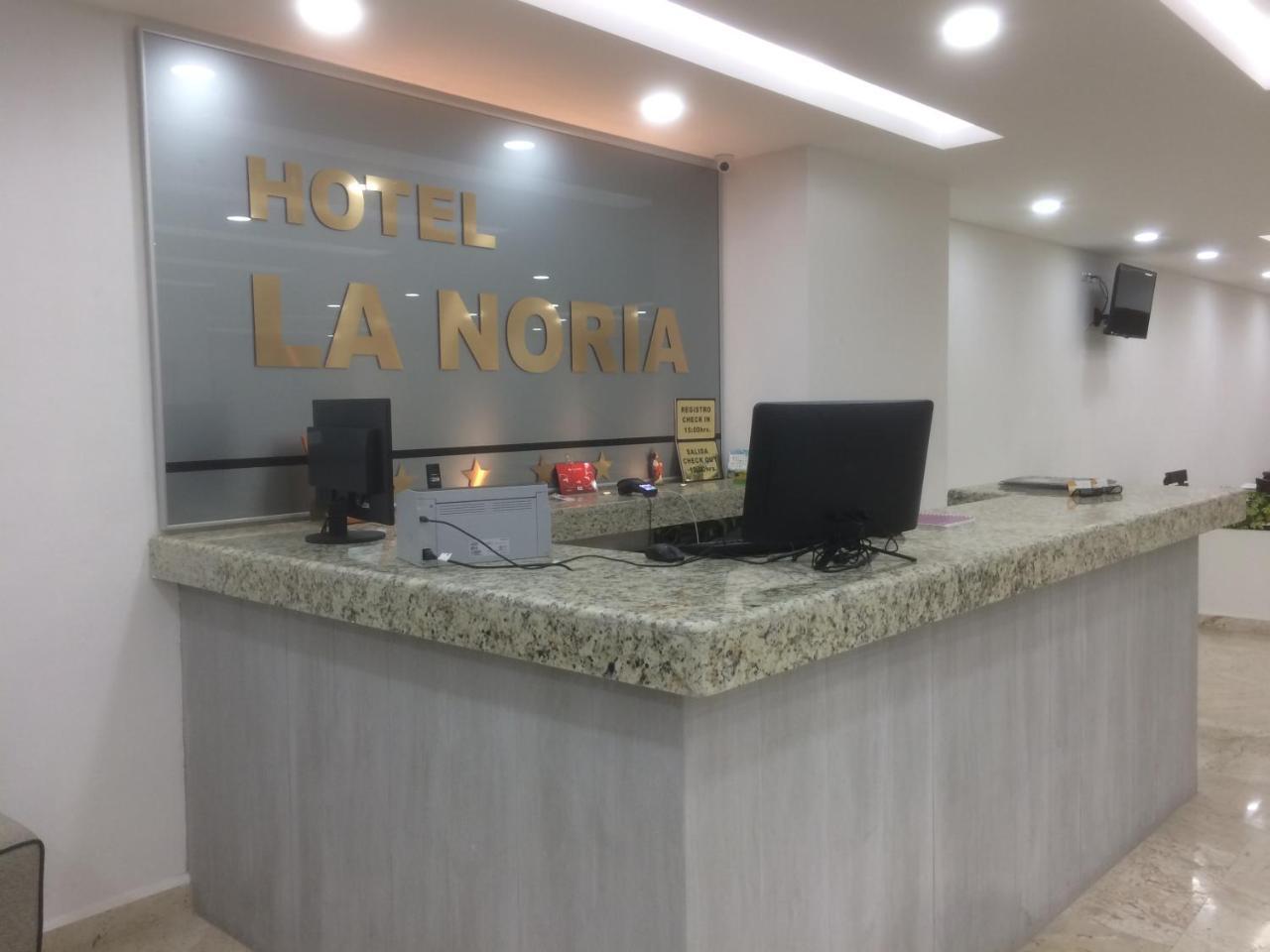 Hotel La Noria Puebla Kültér fotó