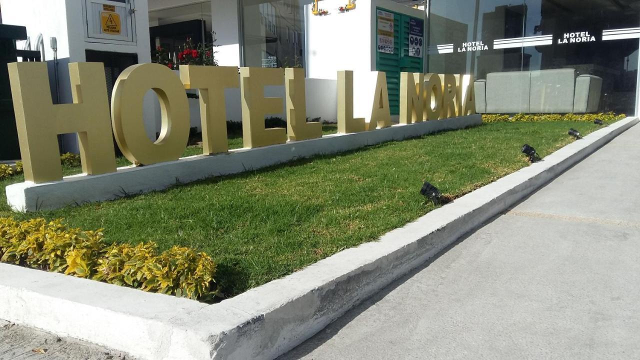 Hotel La Noria Puebla Kültér fotó
