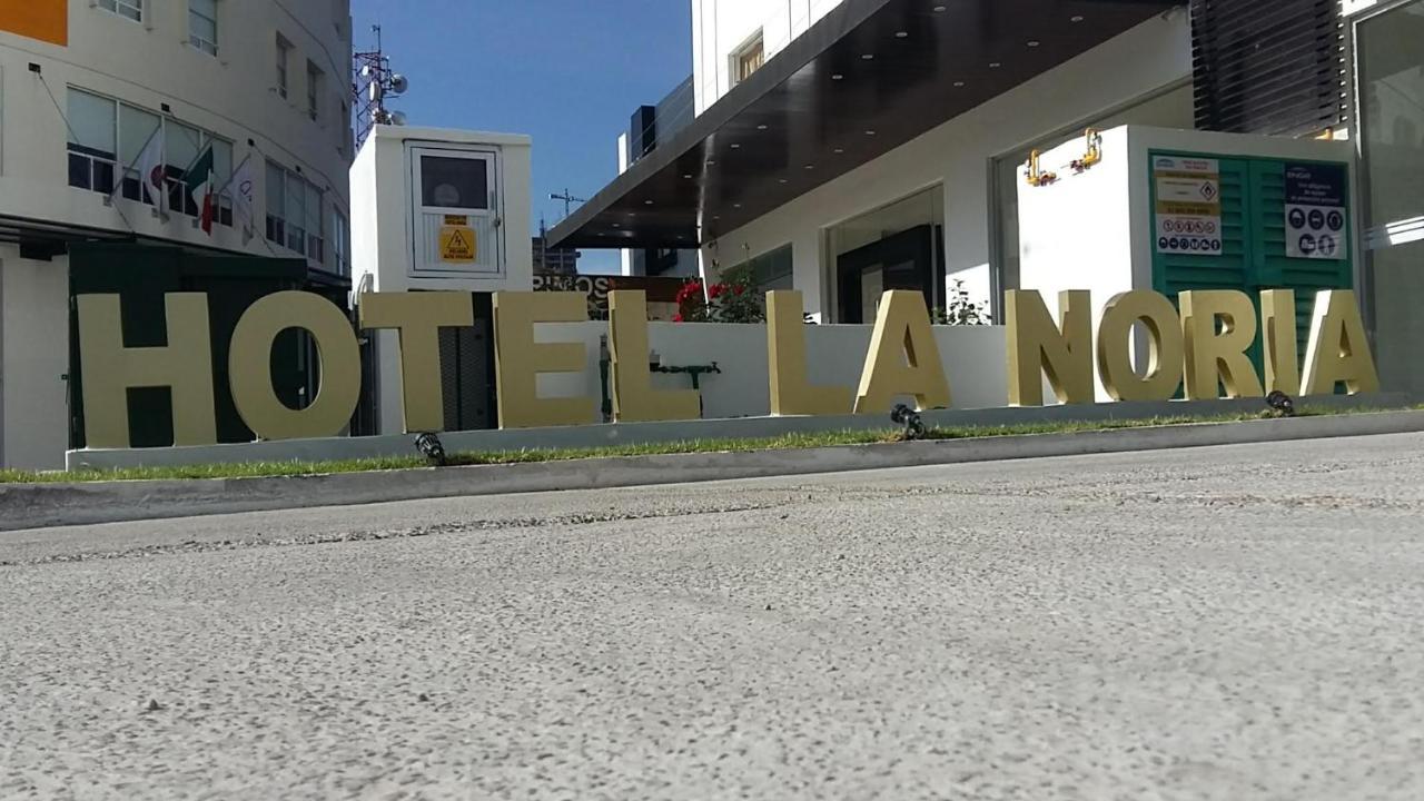 Hotel La Noria Puebla Kültér fotó