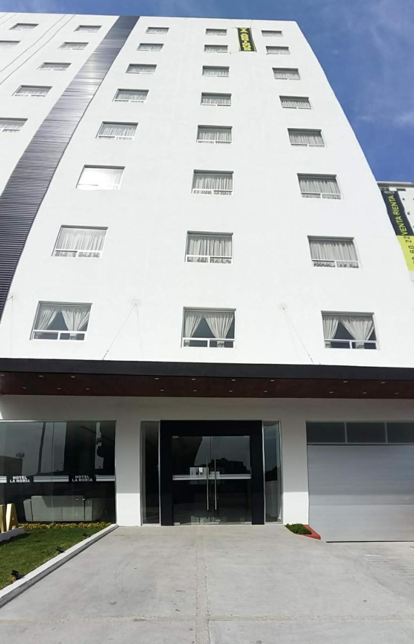 Hotel La Noria Puebla Kültér fotó